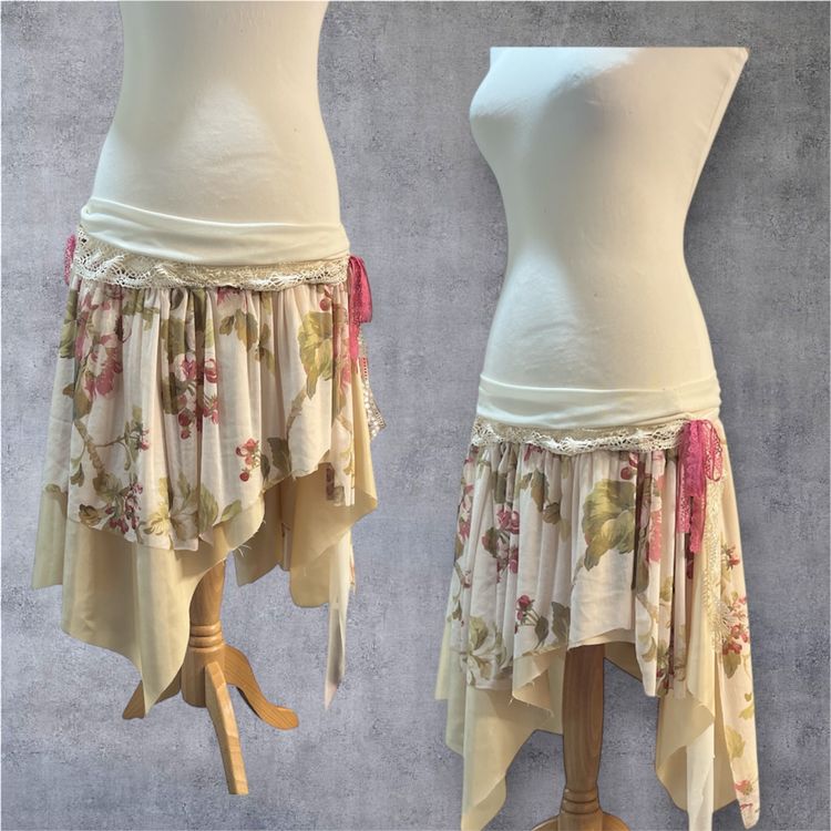 Other Handmade Floral Asymmetrical Skirt product image